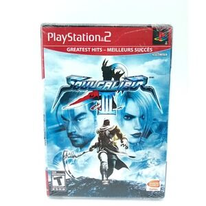 SoulCalibur‎ III (Sony PlayStation 2) Brand New Factory Sealed Greatest Hits